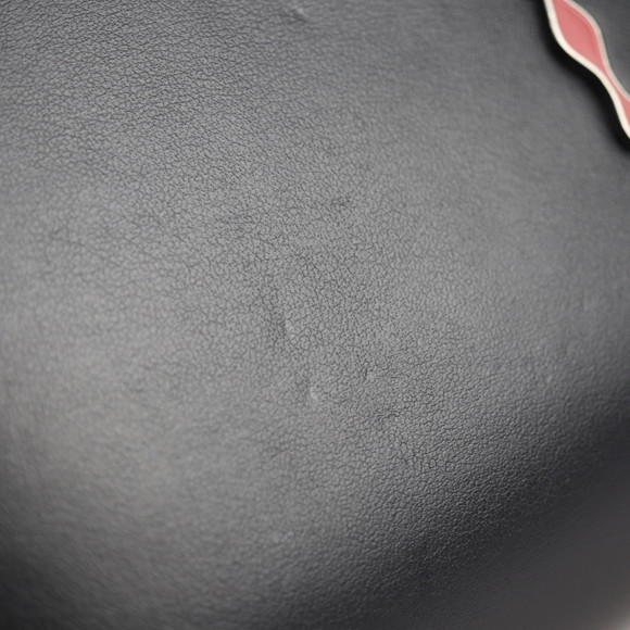 Christian Louboutin Paloma Clutch Shoulder Bag Leather Black - Picture 5 of 8